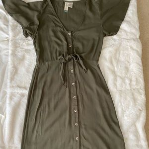Button down dress